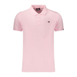 Norway 1963 Pink Cotton Men's Polo Shirt