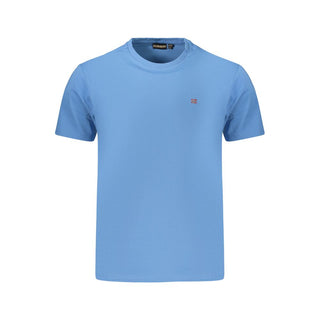 Napapijri Azzurro Cotton Mens TShirt