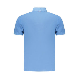 Napapijri Azzurro Cotton Men's Polo