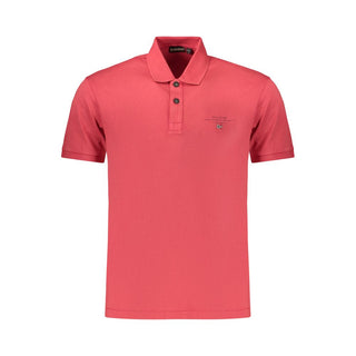 Napapijri Rosso Cotton Men's Polo
