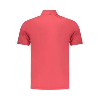 Napapijri Rosso Cotton Men's Polo
