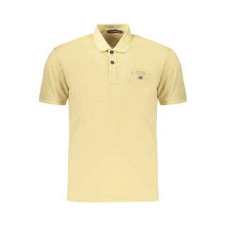 Napapijri Beige Cotton Men's Polo