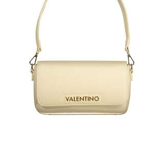 Mario Valentino Beige Polyurethane Women's Bag
