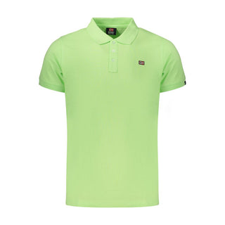 Norway 1963 Verde Cotton Men's Polo