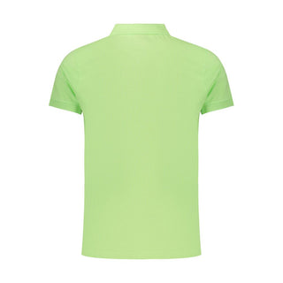 Norway 1963 Verde Cotton Men's Polo