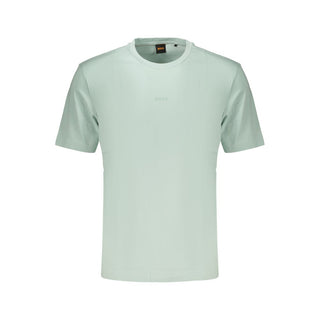 Hugo Boss Verde Cotton Men's T-Shirt