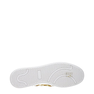 Versace White Leather Sneakers