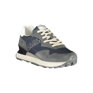Napapijri Blue Poliuretano Men's Sneaker