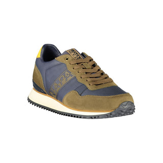 Napapijri Blu Poliuretano Uomo Sneaker