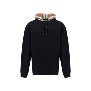Burberry Black Cotton Sweatshirt