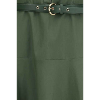 Max Mara Bicolor Cotton Casual Dress