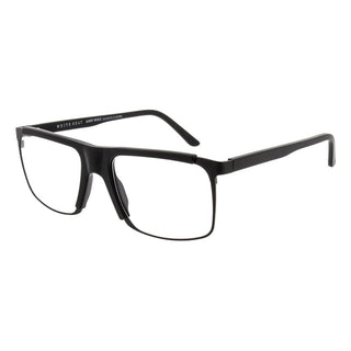 Andy Wolf Black Metal Glasses (Frames)
