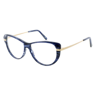 Andy Wolf Purple Metal & Plastic Glasses (Frames)