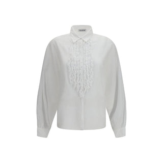 SOSUE White Cotton Blouse