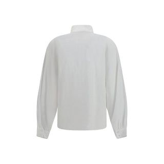 SOSUE White Cotton Blouse