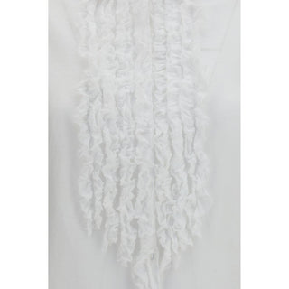 SOSUE White Cotton Blouse