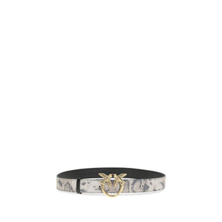PINKO Multicolor Cattle Leather Regular Belt