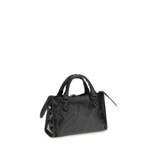Balenciaga Black Lamb Leather Shoulder Bag