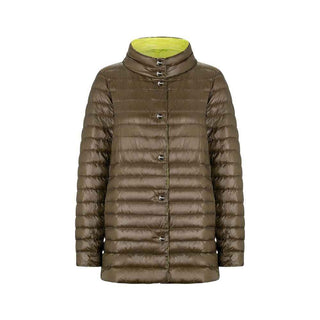 Herno Bicolor Polyamide Coat