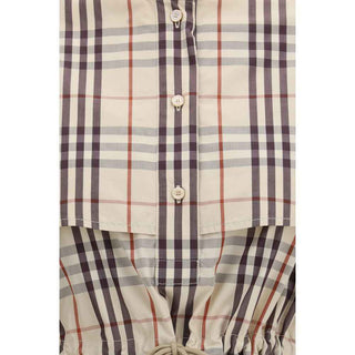 Burberry Beige Cotton Casual Dress