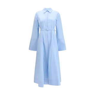 Gabriela Hearst Blue Cotton Casual Dress