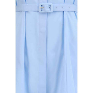 Gabriela Hearst Blue Cotton Casual Dress