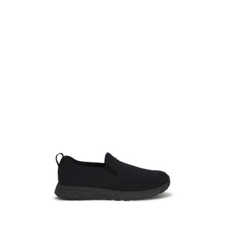 Prada Black Recycled Polyamide Sneakers