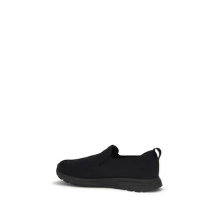 Prada Black Fabric Sneakers