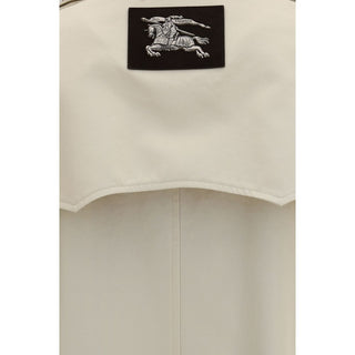 Burberry Beige Cotton Trench Coat