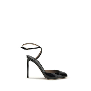 Tom Ford Black Calf Leather Bos Taurus High Heel Pumps