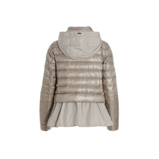 Herno Gray Polyamide Shell Jacket