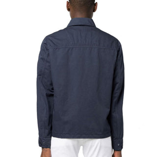 Herno Blue Cotton Coat