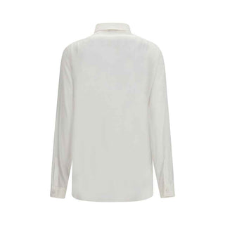 Tom Ford White Silk Dress Shirt