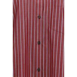 The Andamane Bordeaux Polyester Pattern Shirt