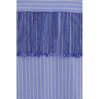 The Andamane Blue Cotton Dress Shirt