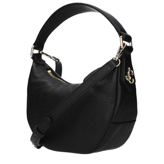 Jimmy Choo Black Leather Handbag