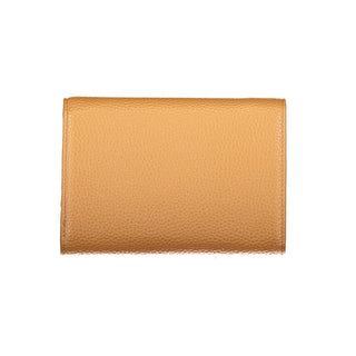 Mario Valentino Brown Polyurethane Women's Wallet
