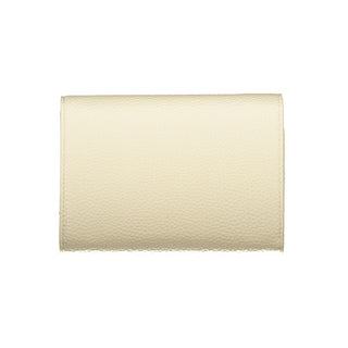 Mario Valentino Beige Polyurethane Women's Wallet
