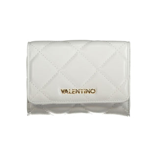 Mario Valentino Gray Polyurethane Women's Wallet