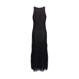 Giorgio Armani Blue Polyamide Cocktail Dress