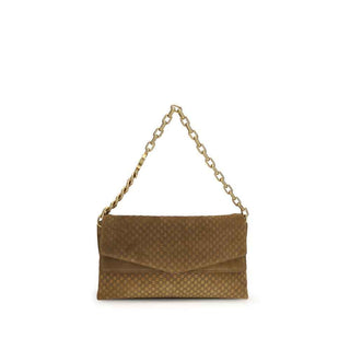 Gucci Beige Calf Leather Bos Taurus Handbag