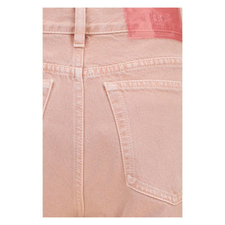 Chloé Multicolor Cotton Straight-Leg Jeans