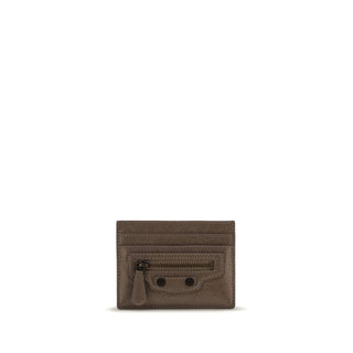 Balenciaga Brown Lamb Ovis Aries Aries Wallet