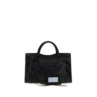 Balenciaga Black Lamb Ovis Aries Aries Handbag