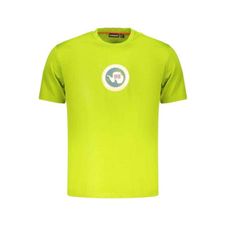 Napapijri Green Cotton Men's T-Shirt