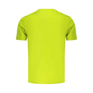Napapijri Green Cotton Men's T-Shirt
