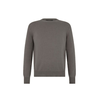 Herno Gray Cashmere Sweater