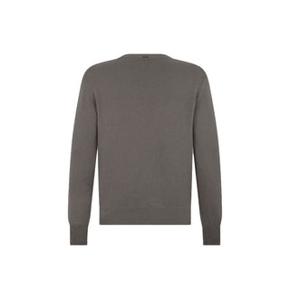 Herno Gray Cashmere Sweater