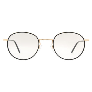 Andy Wolf Black Metal Glasses (Frames)