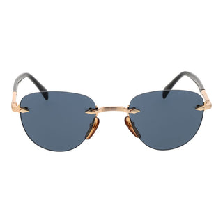 David Beckham Rose Gold Metal Sunglasses